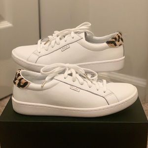 Keds Kate Spade White Leather Sneaker
